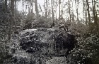 "Płaski Kamień", l. 30. XX w. (zdjęcie ze strony www.reiseleiter-leba.eu)