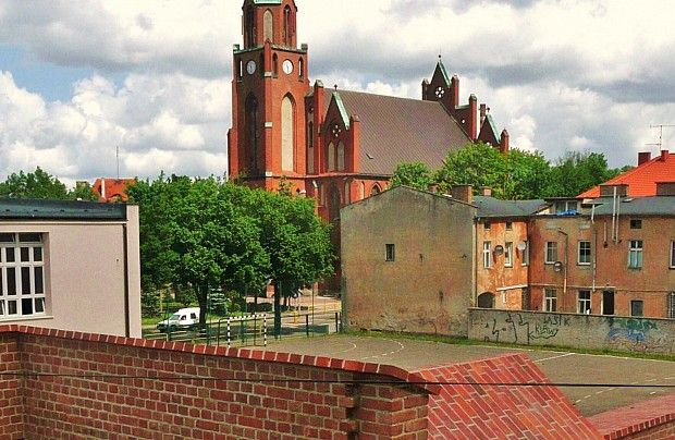 Kościół pw. Najświętszej Maryi Panny Królowej Polski w Lęborku