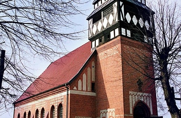 Kościół pw. św. Stanisława Kostki w Lubowidzu