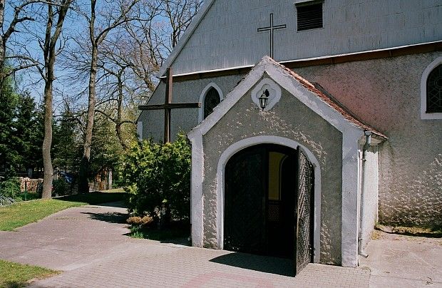 Kościół pw. Wniebowzięcia Najświętszej Maryi Panny w Łebie
