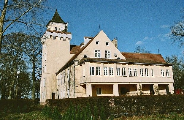 Dawny pałac Wejherów w Nowęcinie