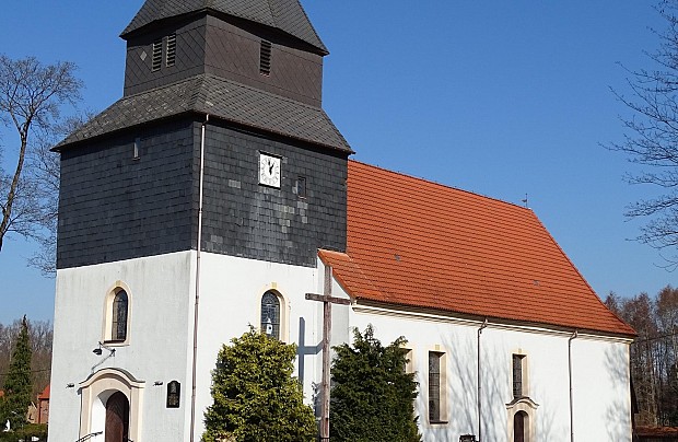 Kościół pw. Matki Boskiej Częstochowskiej w Łupawie