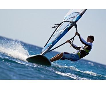 Windsurfing i Kitesurfing