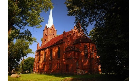 Kościół pw. Niepokalanego Poczęcia Najświętszej Maryi Panny w Nowej Wsi Lęborskiej