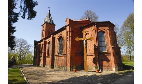Kościół pw. Św. Jana Chrzciciela w Białogardzie