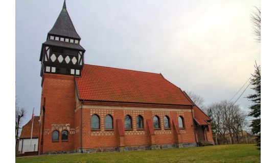 Kościół pw. Św. Stanisława Kostki w Lubowidzu