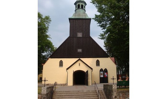 Kościół Wniebowzięcia NMP w Łebie