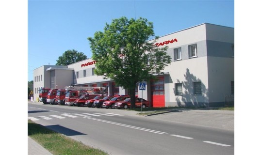 Komenda Powiatowa Państwowej Straży Pożarnej