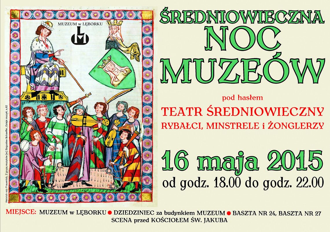 Grafika 1: Średniowieczna noc muzeów