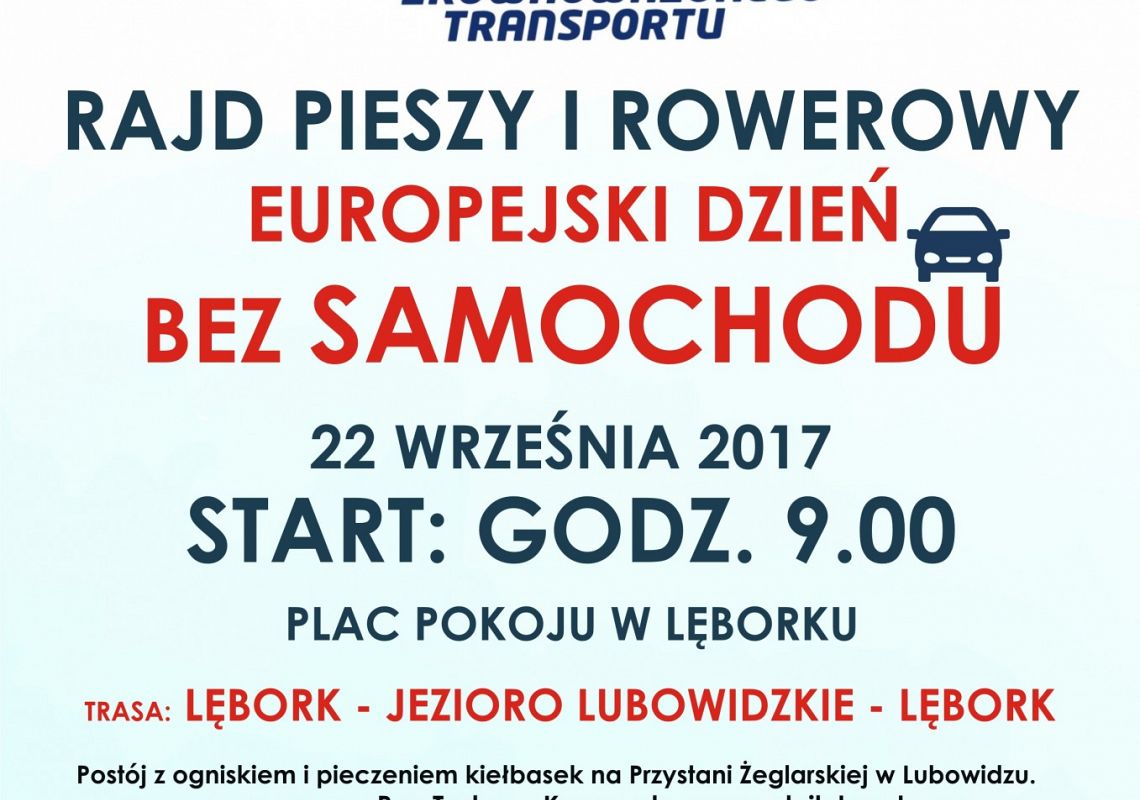 Grafika 1: Europejski Dzień bez Samochodu.