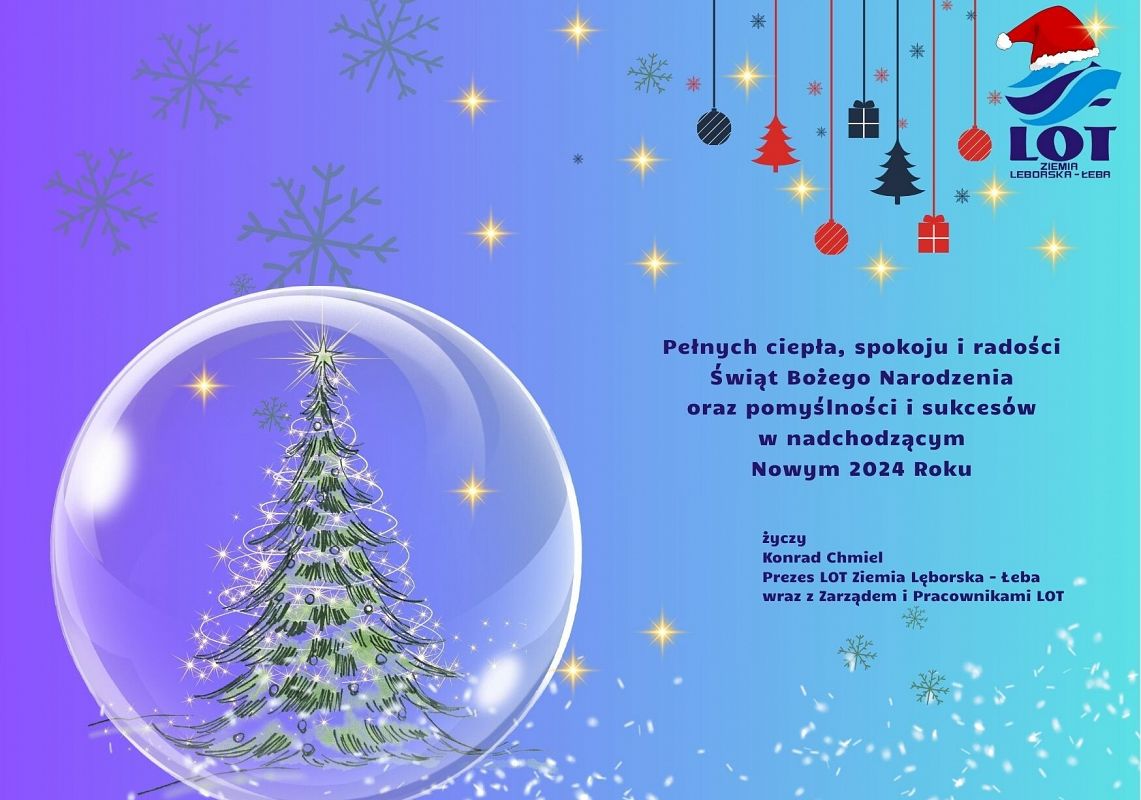 Grafika 1: Zdrowych i radosnych Świąt Bożego Narodzenia!