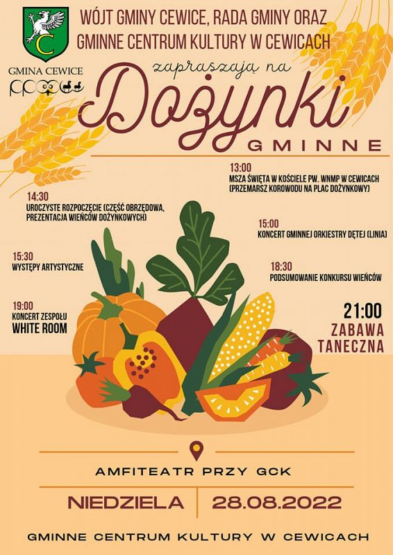 Grafika 1: Dożynki Gminne