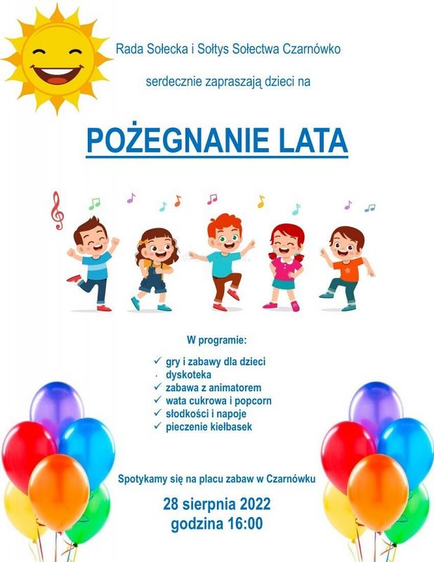 Pżegnanie lata