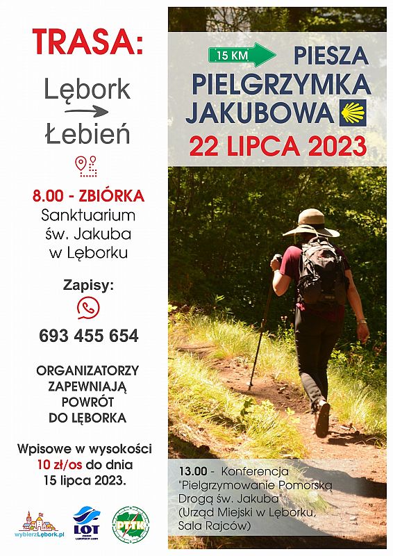 Grafika 1: Piesza Pielgrzymka Jakubowa