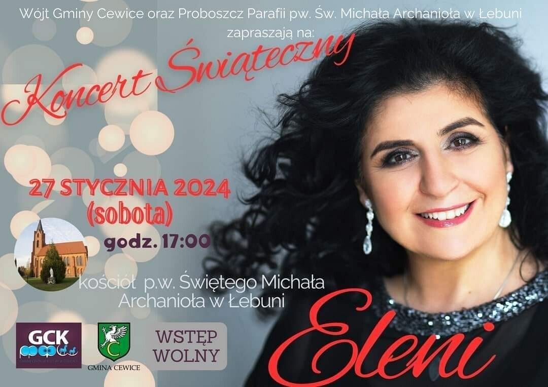 Grafika 1: Eleni – koncert świąteczny