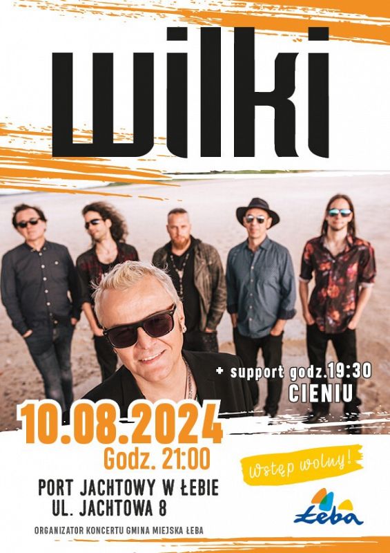 Grafika 1: Koncert zespołu Wilki