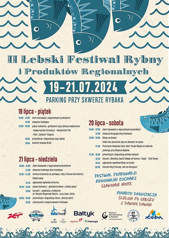 Grafika 1: II Łebski Festiwal Rybny i Produktów Regionalnych