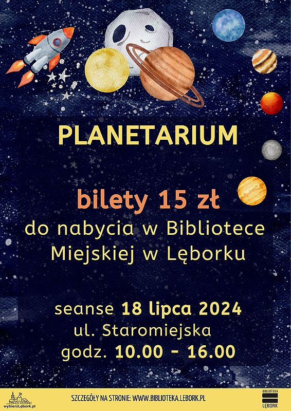Grafika 1: Planetarium