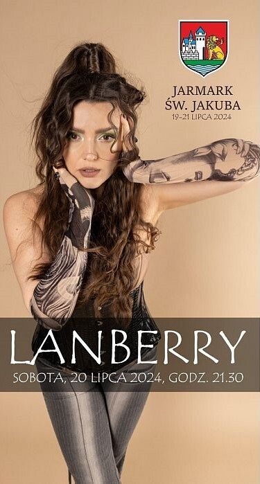 Grafika 1: Koncert Lanberry