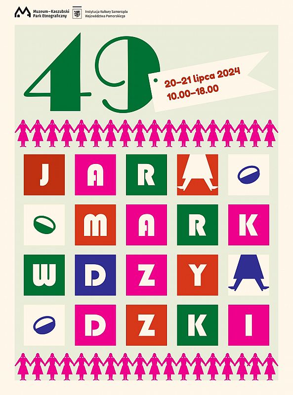 Grafika 1: 49. Jarmark Wdzydzki