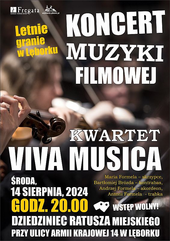 Grafika 1: Koncert Muzyki Filmowej - Viva Musica