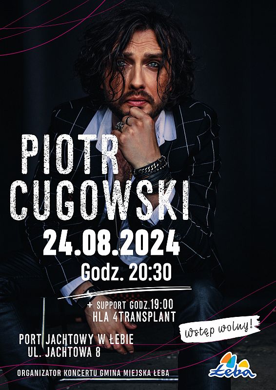Grafika 1: Koncert Piotra Cugowskiego