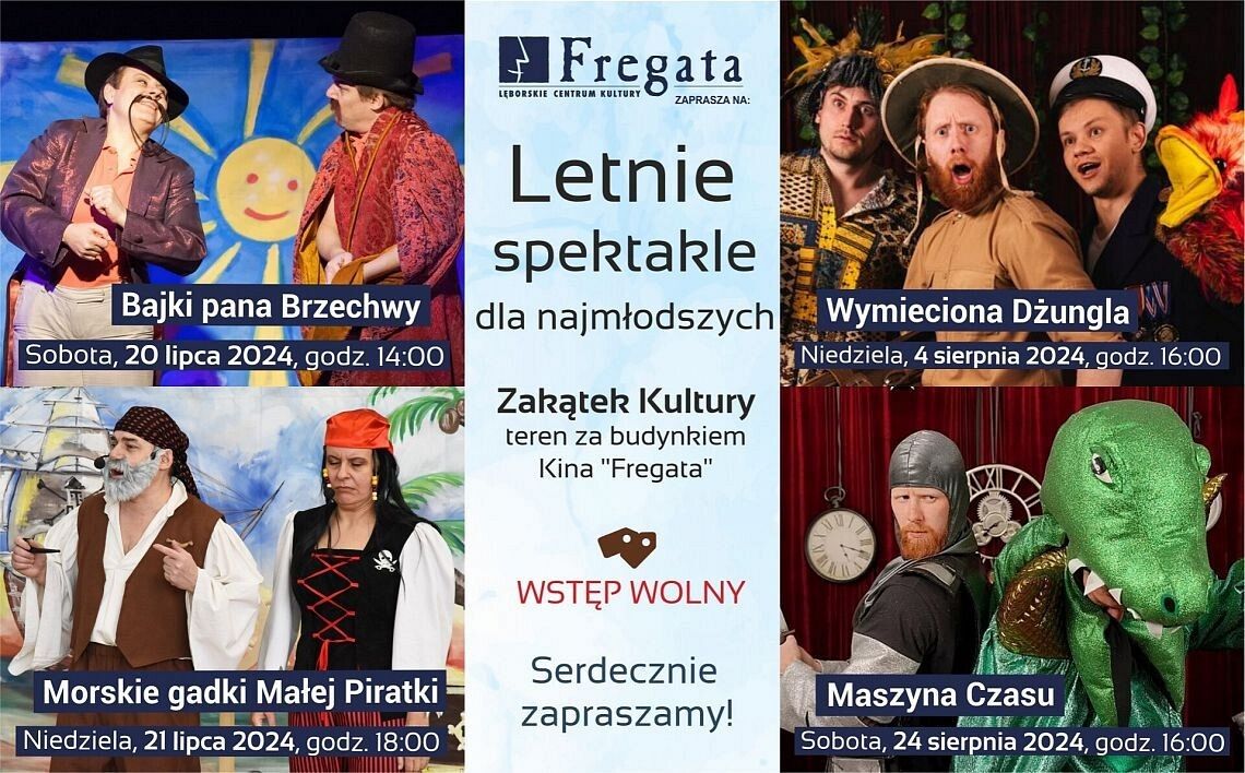 Grafika 1: Spektakl Dla Najmłodszych - Maszyna Czasu