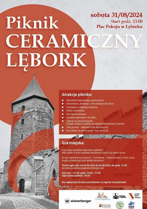 Grafika 1: Piknik Ceramiczny w Lęborku
