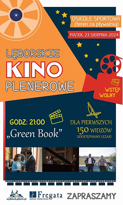Grafika 1: Lęborskie Kino Plenerowe - Osiedle Sportowa