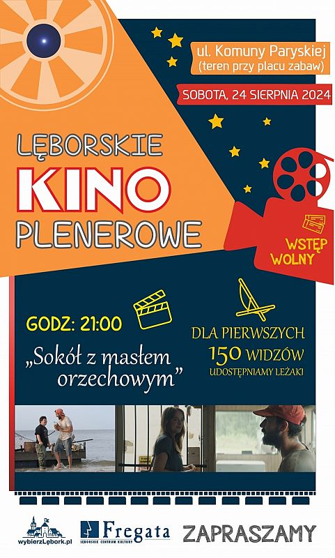 Grafika 1: Lęborskie Kino Plenerowe na Komuny Paryskiej