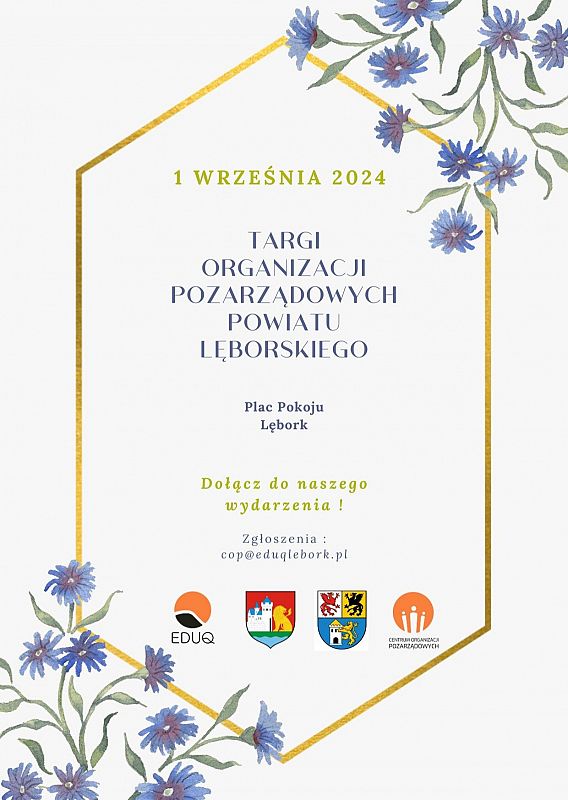 Grafika 1: Targi organizacji pozarządowych powiatu lęborskiego