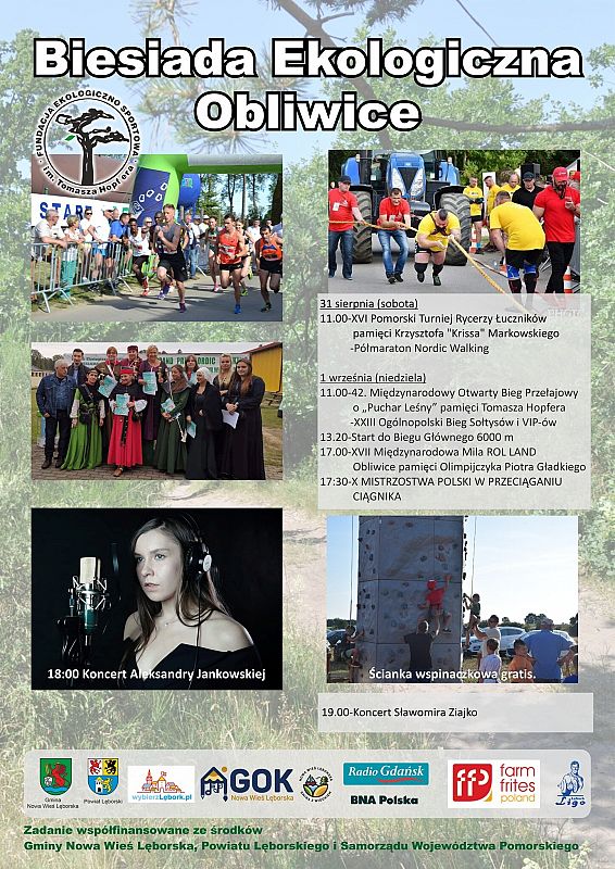 Grafika 1: Biesiada Ekologiczna Obliwice