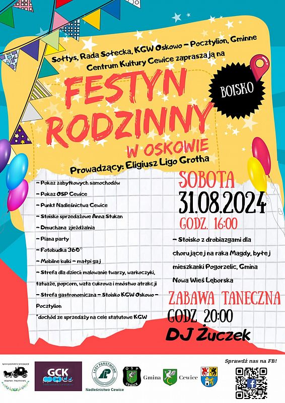 Grafika 1: Festyn rodzinny w Oskowie