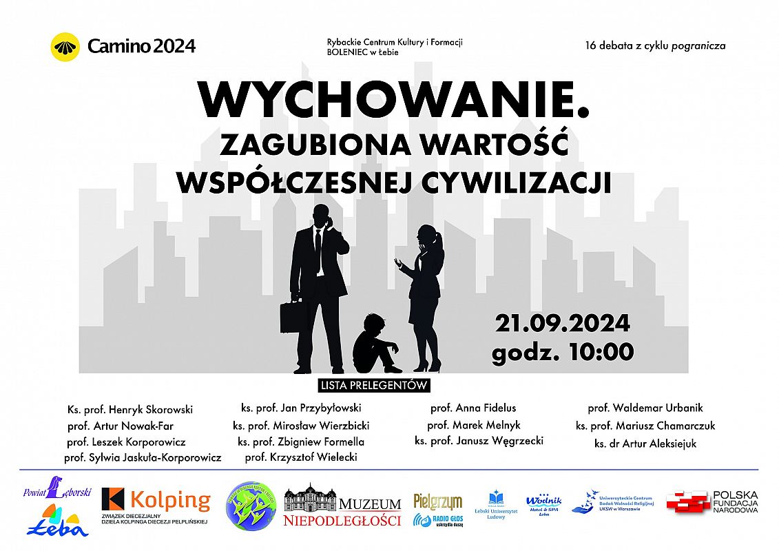 Grafika 1: 16. debata z cyklu pogranicza - Camino 2024