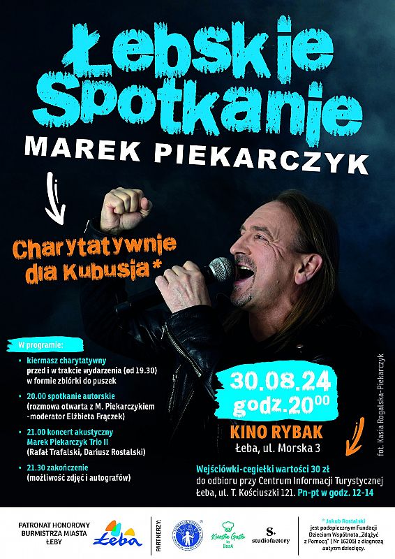 Grafika 1: Łebskie spotkanie - Marek Piekarczyk