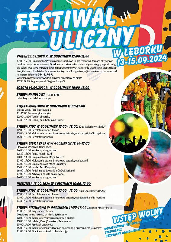 Grafika 1: Festiwal Uliczny