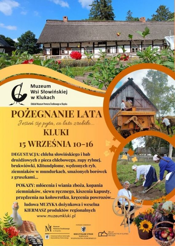 Grafika 1: "Pożegnanie lata. Jesień się pyta, co lato zrobiło"
