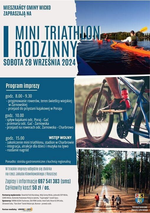 Grafika 1: Mini triathlon rodzinny