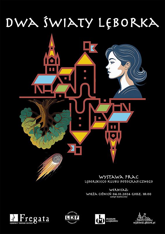 Grafika 1: Wernisaż wystawy fotograficznej "Dwa światy Lęborka"