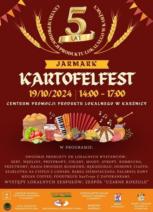 Grafika 1: Jarmark "Kartofelfest"