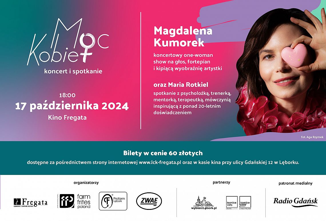 Grafika 1: Koncert Magdaleny Kumorek