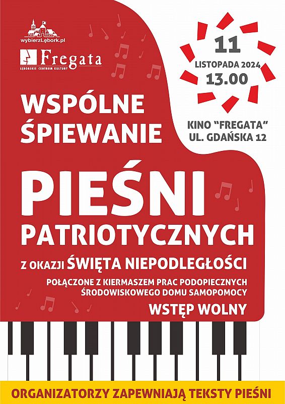 Grafika 1: Wspólne Śpiewanie Pieśni Patriotycznych