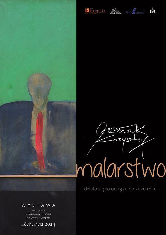 Grafika 1: Otwarcie wystawy malarstwa Krzysztofa Grzesiaka