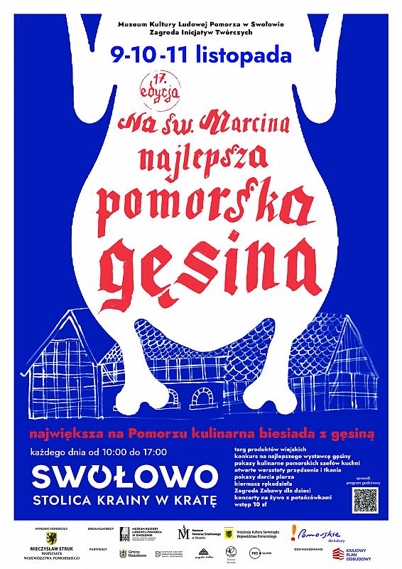 Grafika 1: "Na św. Marcina najlepsza pomorska gęsina"