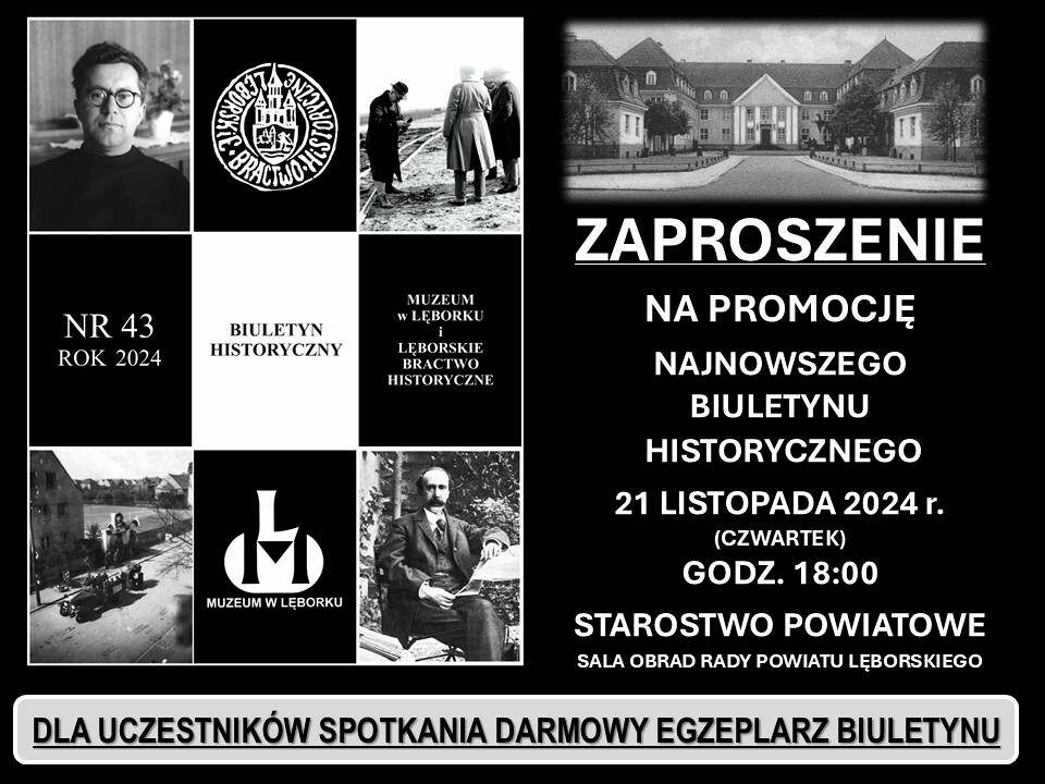 Grafika 1: Promocja nowego Biuletynu Historycznego