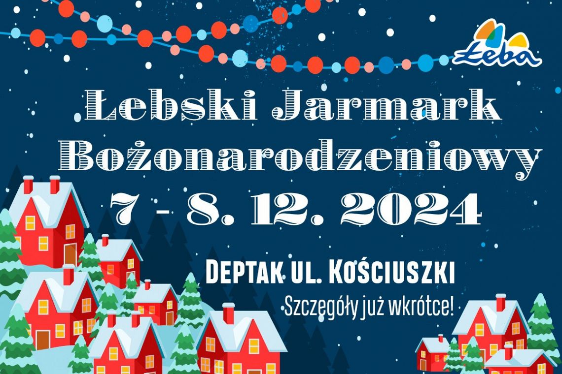 Grafika 1: Łebski Jarmark Bożonarodzeniowy