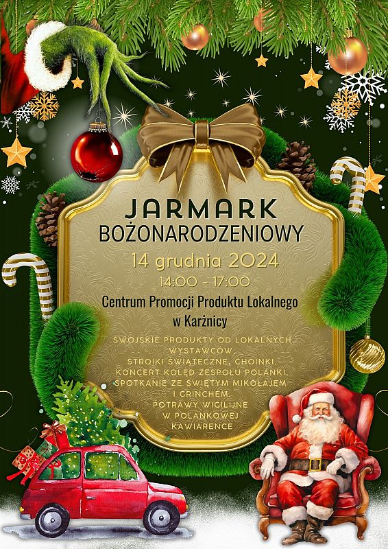 Grafika 1: Jarmark Bożonarodzeniowy w Karżnicy