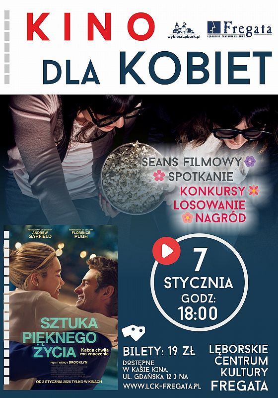 Grafika 1: Noworoczne spotkanie "Kina dla Kobiet"