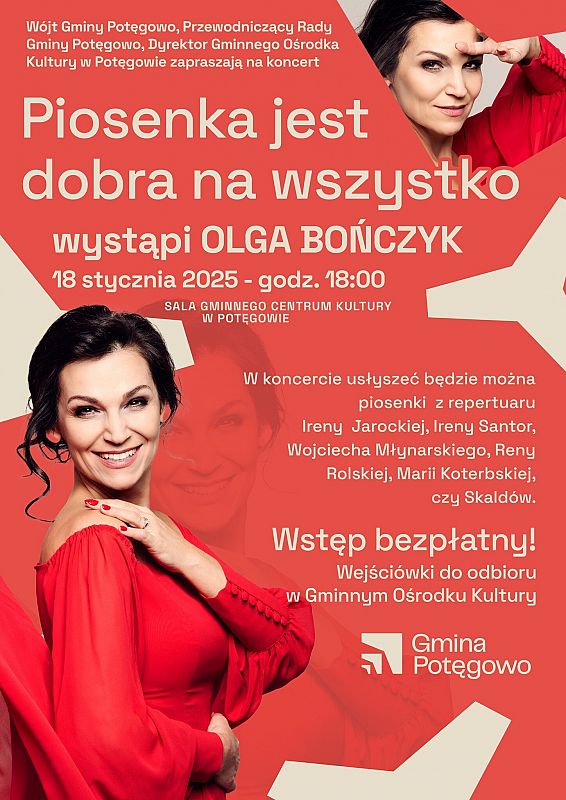 Grafika 1: Koncert Olgi Bończyk