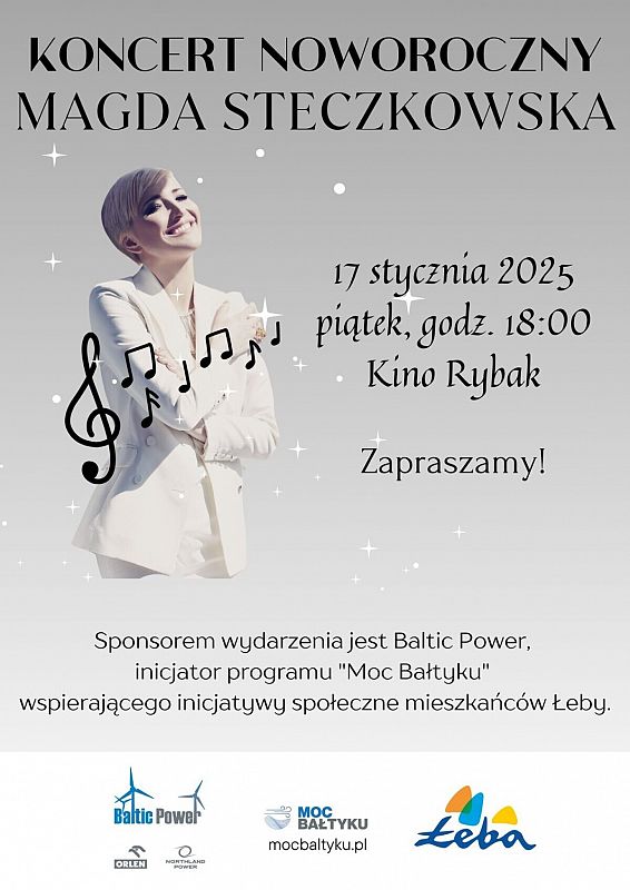 Grafika 1: Koncert Magdy Steczkowskiej